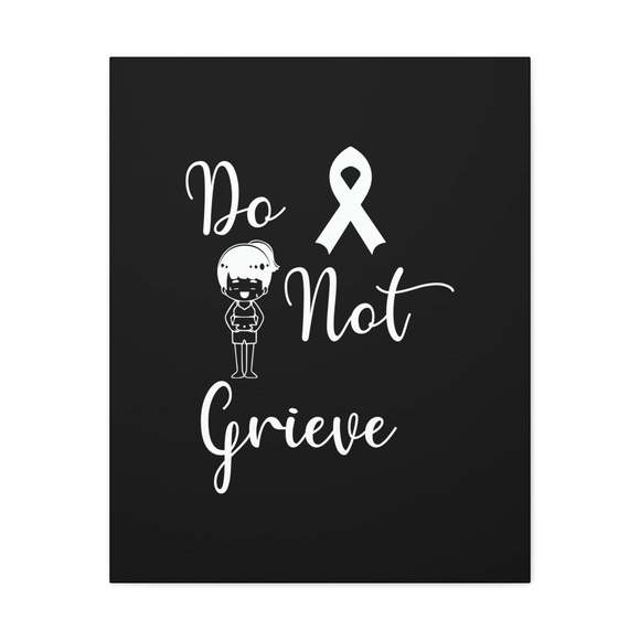 Express Your Love Gifts Art Scripture Sign Do Not Grieve Revelation 24 Ribbon Christian Wall